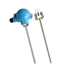 Sonda PT100 testa tipo DAN con elemento intercambiabile - cod. DLC