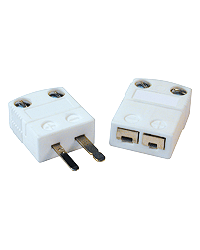 Connettore termocoppia mini compensato alta temperatura - cod. M-MINI