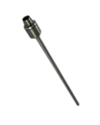 Sonda PT100 compatta liscia con connettore M12 - cod. PLM12
