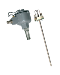 Sonda PT100 ATEX attacco a manicotto con elemento intercambiabile cod. AM
