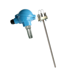 Sonda PT100 ATEX raccordo Union testa tipo DAN cod. DNM