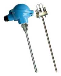 Sonda PT100 ATEX attacco 1/2" Gas Maschio testa tipo DAN con elemento intercambiabile cod. DOAI