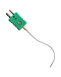 Sonda termocoppia rivestita deformabile con connettore standard maschio - cod. -2-9