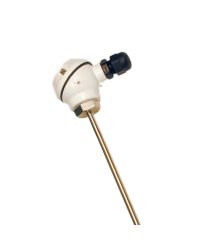 Sonda termocoppia liscia con testa di connessione di tipo MA (miniatura) - cod. MALC