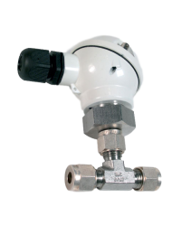 Sonda Pt100 con raccordo a "T" per misura in condotta cod. PTT