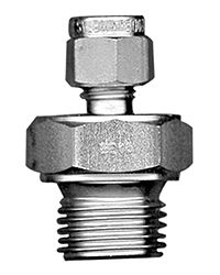 Raccordo scorrevole in acciaio inox attacco GAS o NPT
