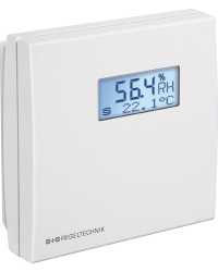 Sonda di umidità, temperatura, PM e CO2 per ambiente con display - cod. RFTM-PS-CO2-W_LCD