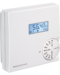 RHT-30-Display con regolazione esterna