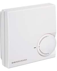 Sonda temperatura ambiente passiva con potenziometro - cod. RTF-xx-P