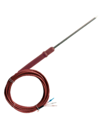 Sonda Pt100 alimentare da infilzare, misura fino a 250 °C in continuo - cod. SAPS