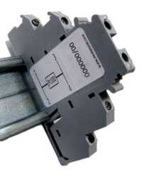 Sonda temperatura ambiente con attacco per guida DIN - cod. SARD2-4F