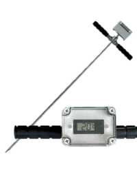 Sonda PT100 per compost e grano con display - cod. SCI