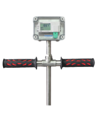 Sonda di temperatura per compost e grano con display e datalogger - cod. SCIUX100