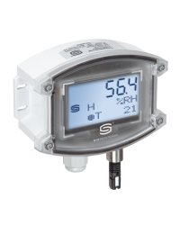 Sonda di umidità e temperatura IP65 per ambienti estremi uscita 4-20mA/0-10V - cod. AFTF-45