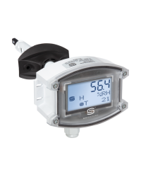 Sonda di umidità e temperatura per canali d’aria IP65 uscita 4-20mA/0-10V - cod. KFTF-45