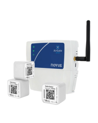 Sistema di monitoraggio vibrazioni e temperatura wireless - cod. TELIK-GETER
