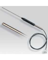 Sonda PT100 a immersione in ambiente acido per termometro digitale portatile - cod. SI