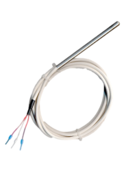 Sonda Pt100 con cavo di collegamento in PVC, Ø 4 mm - cod. SL4