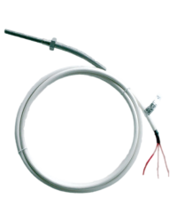 Sonda Pt100 a vite a immersione con cavo di collegamento - cod. SLVM