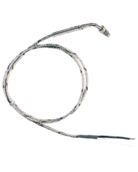 Sonda termocoppia J a vite angolato con ugello speciale - cod. SPBCJ
