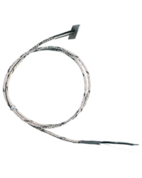 Sonda termocoppia J a contatto con piastrina inclinata - cod. SPSJ45M