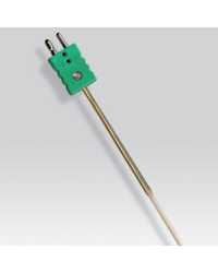 Sonda termocoppia alta temperatura con protezione ceramica