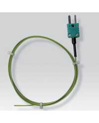 Sonda termocoppia K a contatto e connettore miniatura - cod. TK2000