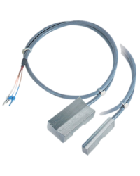 Sonda PT100 a contatto per tubazione con piastrina a V - cod. VAL