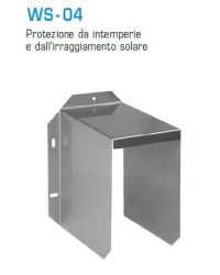 Accessorio copertura di protezione - cod. WS
