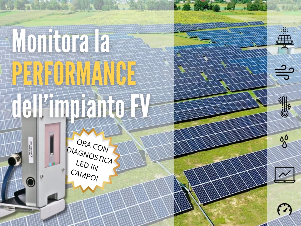 Monitora gli impianti fotovoltaici con SUNMETER-PRO